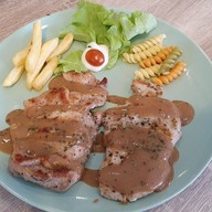 The Kitchen and Coffee Station