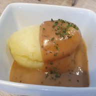 The Kitchen and Coffee Station