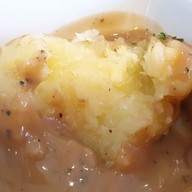 The Kitchen and Coffee Station