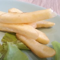 The Kitchen and Coffee Station