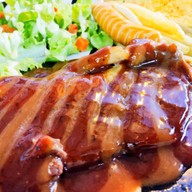 เมนูของร้าน 42สเต๊กสามย่าน หน้าม.พะเยา