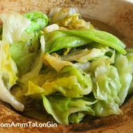 เมนูของร้าน ตั้งใจย่าง ถนนจันทน์