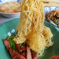 เมนูของร้าน ตั้งใจย่าง ถนนจันทน์