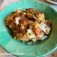 เมนูของร้าน ตั้งใจย่าง ถนนจันทน์