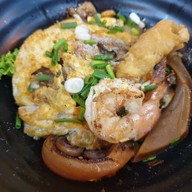 เมนูของร้าน หลีเฮง คั่วไก่ ตลาดพลู ตลาดพลู