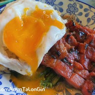 เมนูของร้าน ตั้งใจย่าง ถนนจันทน์