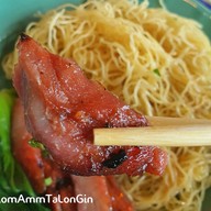 เมนูของร้าน ตั้งใจย่าง ถนนจันทน์