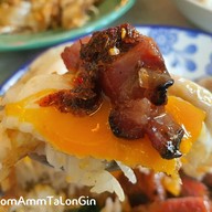 เมนูของร้าน ตั้งใจย่าง ถนนจันทน์