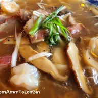 เมนูของร้าน ตั้งใจย่าง ถนนจันทน์