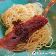 เมนูของร้าน ตั้งใจย่าง ถนนจันทน์