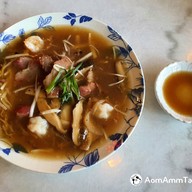 เมนูของร้าน ตั้งใจย่าง ถนนจันทน์