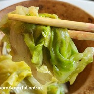 เมนูของร้าน ตั้งใจย่าง ถนนจันทน์