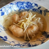 เมนูของร้าน ตั้งใจย่าง ถนนจันทน์