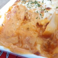 The Kitchen and Coffee Station