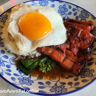 เมนูของร้าน ตั้งใจย่าง ถนนจันทน์