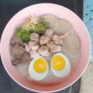 เมนูของร้าน โจ๊กขุนช้าง(ประโดก)