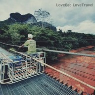 วัดเขาพัง สะพานแขวน