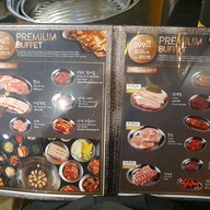 เมนู Hongdae BBQ Buffet Siam Square One