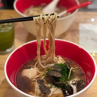 เมนูของร้าน Tsuta Japanese soba noodles Tsuta centralw0rld