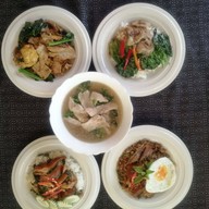 ราดหน้า ขาหมูแต้จิ๋วพี่แองจี้