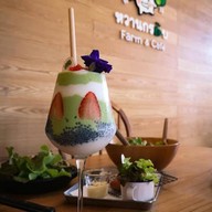 เมนูของร้าน หวานกรอบ Farm&Cafe พุทธมณฑลสาย2