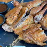 เมนูของร้าน พระราม 9 ไก่ย่าง พระราม 9