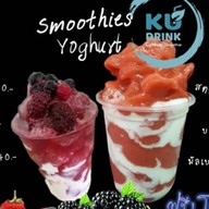 น้ำผลไม้ปั่น Smoothie @ กอกล้วย ชวนกันกิน