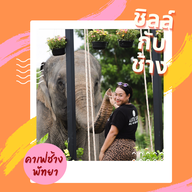 บรรยากาศ ชิลล์กับช้าง by Elephant Jungle Sanctuary