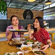 บรรยากาศ พี่ช้างลงเรือ ก๋วยเตี๋ยวเรือถูกปาก