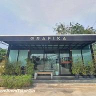 หน้าร้าน Grafika Coffee
