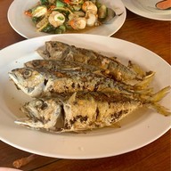 Food or drink of Krua Pla Too Bang Saen