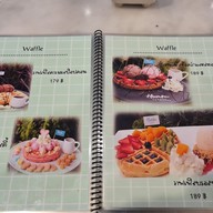 เมนู Hunsa Garden Cafe & Bistro