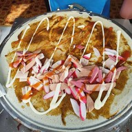 เมนูของร้าน ร้านยัมมี่เครป(ตลาดสี่ขวา)