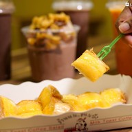 เมนูของร้าน หน่อยนมสด ท่าอิฐ