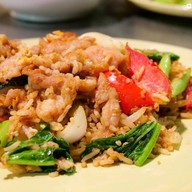 เมนูของร้าน ครัว วิน วิน อาหารตามสั่ง