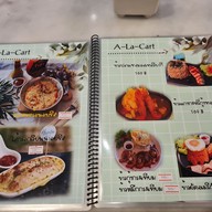 เมนู Hunsa Garden Cafe & Bistro