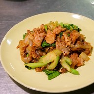 เมนูของร้าน ครัว วิน วิน อาหารตามสั่ง