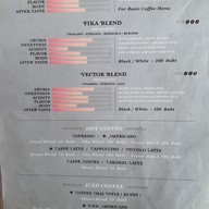 เมนู Grafika Coffee