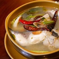 เมนูของร้าน แกงป่า(ลุงสง่า) ซอยวัดบัวขวัญ