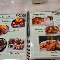 เมนู Hunsa Garden Cafe & Bistro