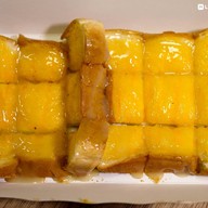 เมนูของร้าน หน่อยนมสด ท่าอิฐ