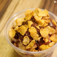 เมนูของร้าน หน่อยนมสด ท่าอิฐ