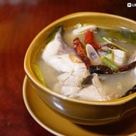 เมนูของร้าน แกงป่า(ลุงสง่า) ซอยวัดบัวขวัญ