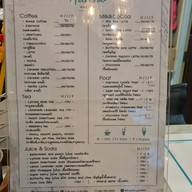 เมนู Hunsa Garden Cafe & Bistro