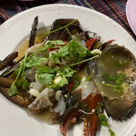 เมนูของร้าน ตี๋หัวปลาหม้อไฟ