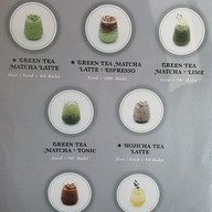 เมนู Grafika Coffee