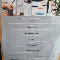เมนู Grafika Coffee