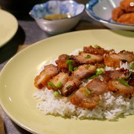 เมนูของร้าน ครัว วิน วิน อาหารตามสั่ง