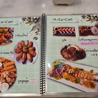 เมนู Hunsa Garden Cafe & Bistro