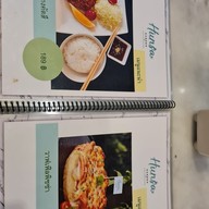 เมนู Hunsa Garden Cafe & Bistro